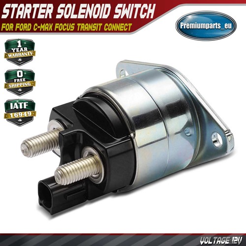 12v starter solenoid switch - 12v,