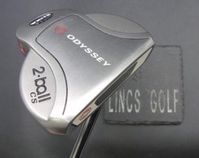 Odyssey White Steel 2-Ball CS