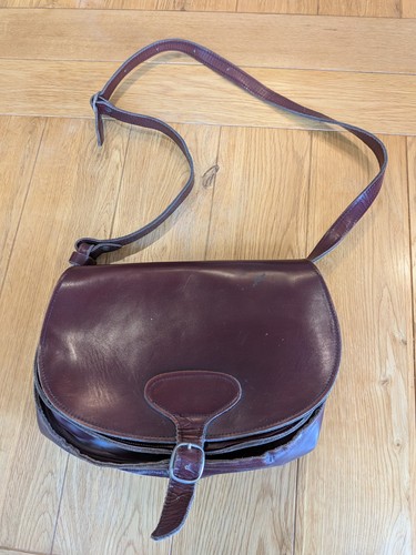 Vintage leather shotgun - leather,