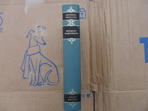 Anthony trollope framley - anthony,