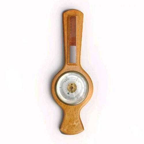 Vintage aneroid wall barometer - aneroid,