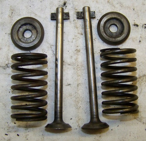 Lister type inlet - &, exhaust