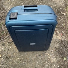 69cm Aqua Blue Medium Check In