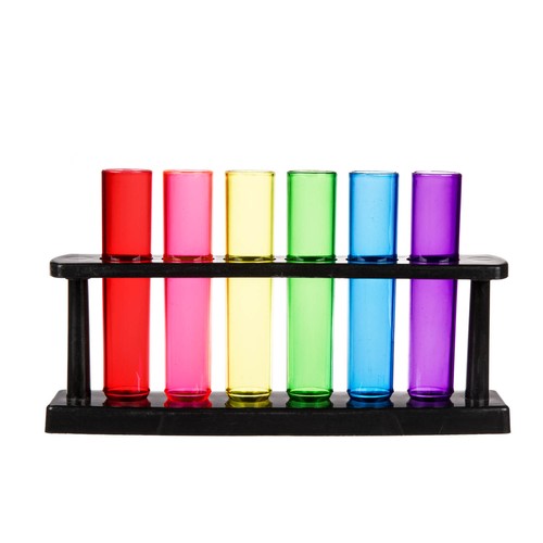 Test tube shooters shot bar - tube,