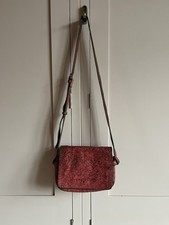 Crossbody Distressed Leather