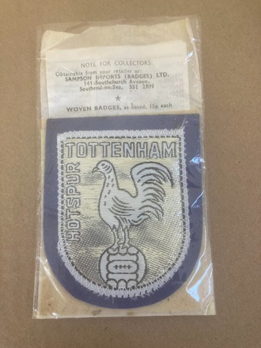 Genuine vintage tottenham - vintage,