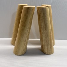 4Pcs Wooden Furniture Legs