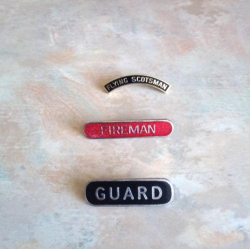 Railway badges bundle enamel - bundle,