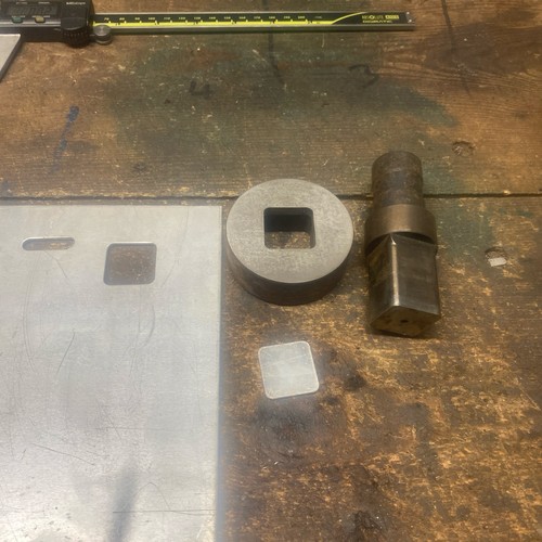 Fly press punch - fly, die