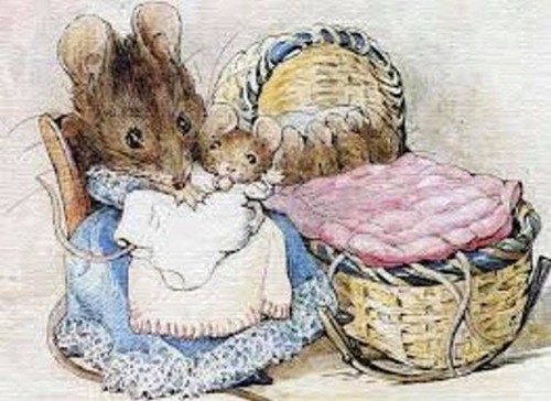 Beatrix potter cross - potter,