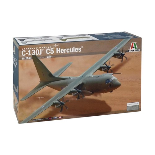Italeri 130j c5 - c-130j,