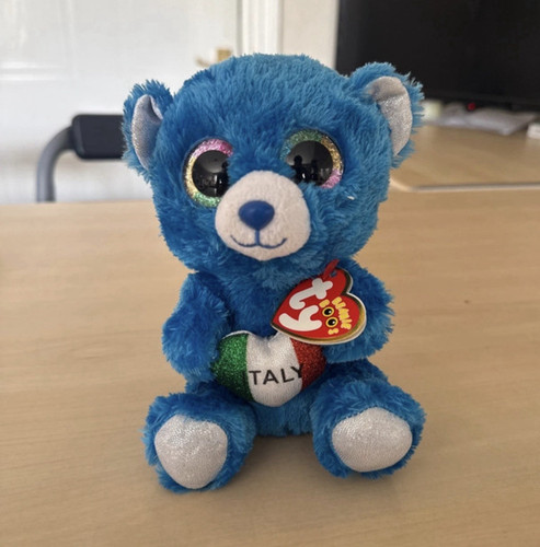 Beanie boos romeo blue - beanie,