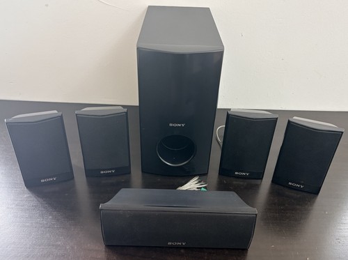 Sony channel home theatre - sony, 5.1