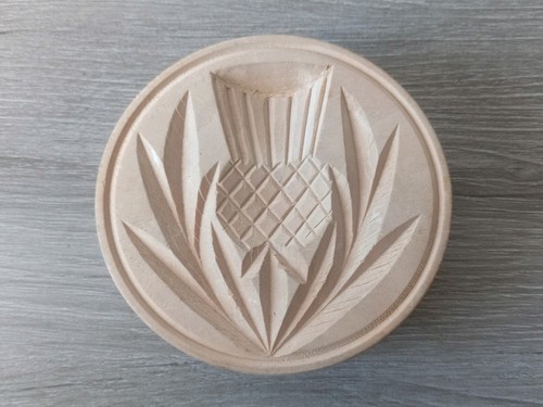 Small wood thistle - small,