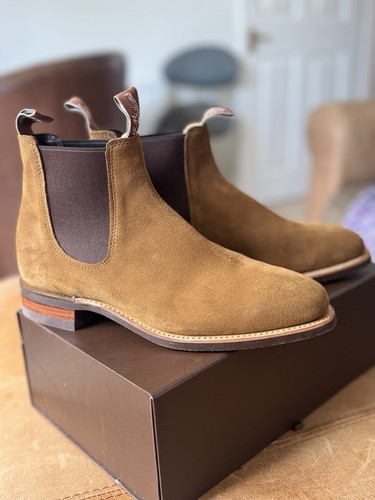 Williams men boots uk 9 - r.m.,