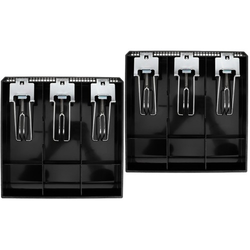2pcs sleek cash tray - cash,