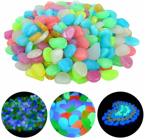 Glow the dark pebbles - the,