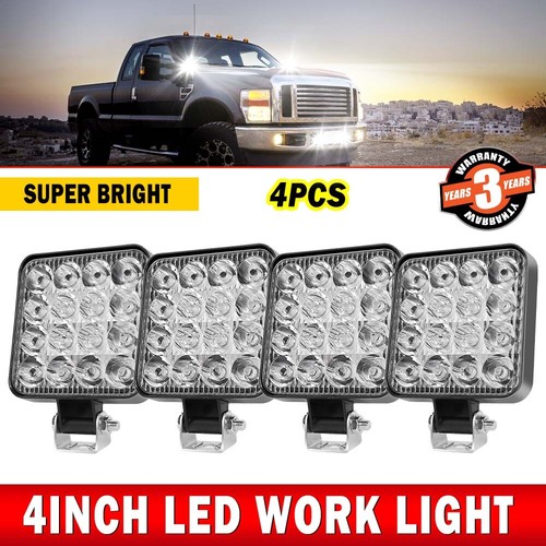 4pack inch 48w led work - 4pack, 4''