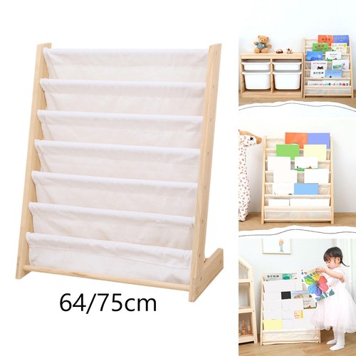 Wooden bookcase kids sling - bookcase,