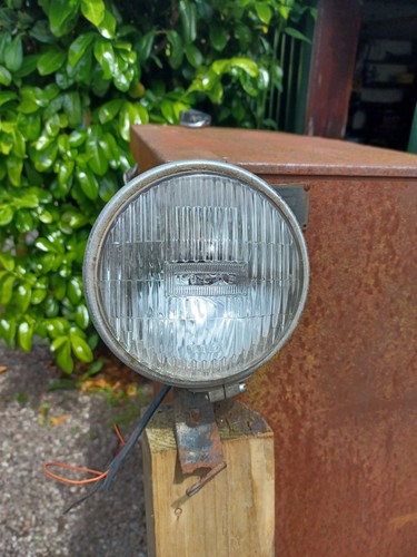 Lucas front fog light - front,