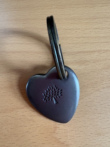 Genuine mulberry metal heart - genuine,