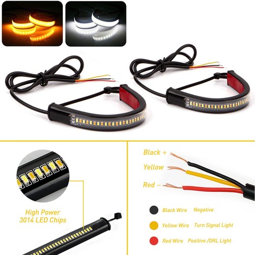2xmotorcycle turn signal led - signal,