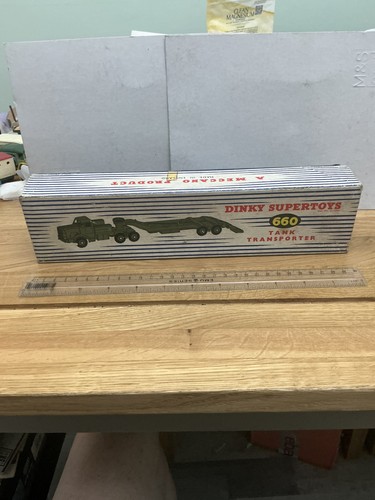 Vintage dinky 660 - vintage,