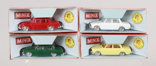 Triang minix simca 1100 - , 4x