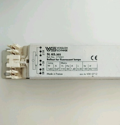 Vossloh schwabe sl65 302 110v - vossloh, sl65.302