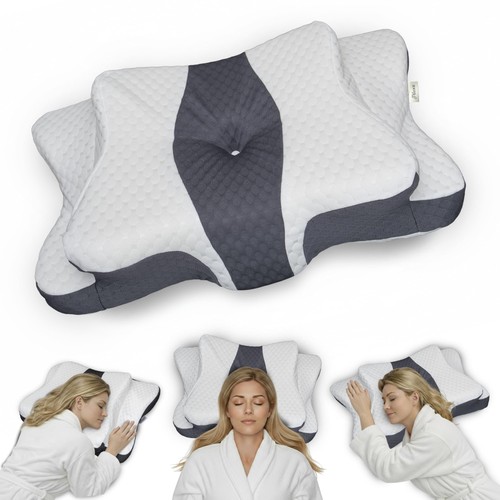 Cervical neck pillow for - cervical,