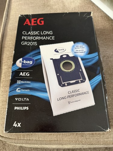Aeg gr201s vacuum cleaner bags - cleaner,