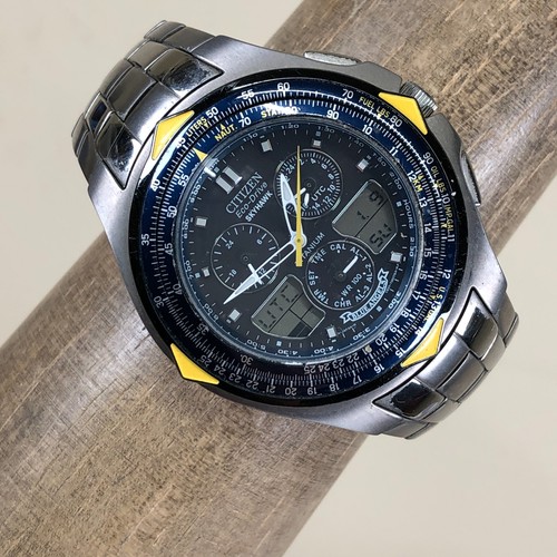 Citizen eco drive skyhawk blue - eco-drive,