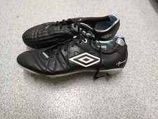 Umbro Speciali Football Boots   Metal Stud Size 12uk, EU 47.5  VGC 