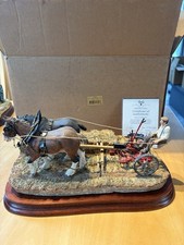 Border Fine Arts Hay Cutting