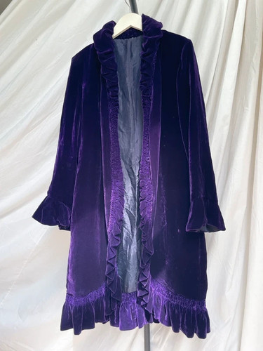 Vintage 90s y2k purple 100 - vintage,