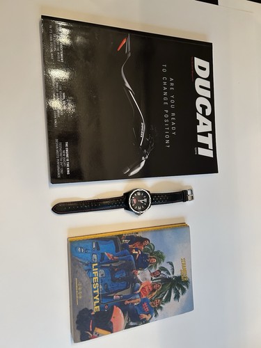 Ducati corse watch - ducati,