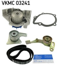 Cooling water pump timing - water,