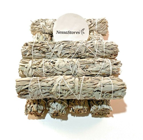 Nessastores white sage smudge - sage,