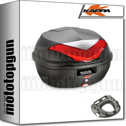Kappa top case k355n - k355n, rear