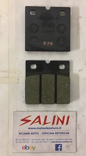Front brake pads bmw 800 - front,