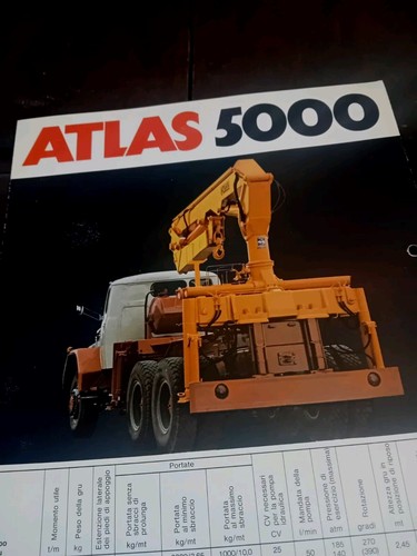 Atlas romanazzi trucks crane - romanazzi,