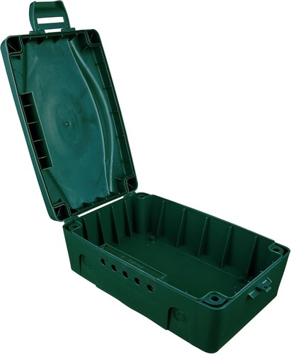 Green weatherproof electrical - green,