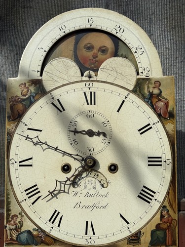 Day longcase clock by - day,