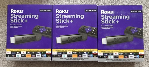 Roku streaming stick plus - roku,