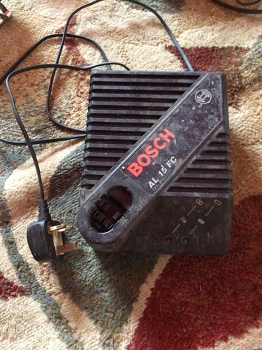 Bosch al15fc battery charger
