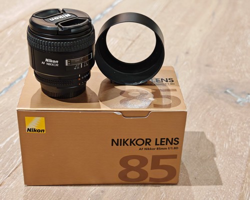 Nikon nikkor 85mm - nikon,