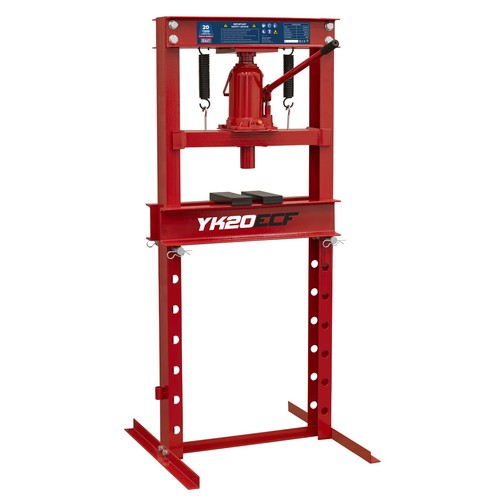 Sealey hydraulic press 20tonne - sealey,