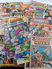 Vintage Marvel Comics Job Lot