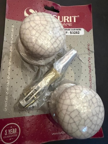 Securit s3282 cracked - securit, cream
