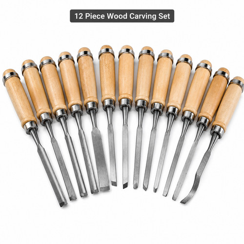 Wood carving chisel - carving,